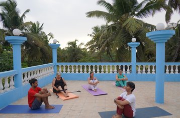 7 días de retiro holístico de yoga y ayurveda en Goa, India