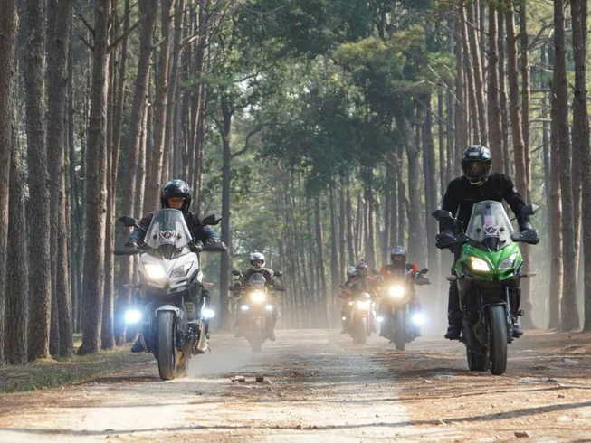 3 Day Mae Hong Son Loop Guided Motorcycle Tour in Northern Thailand