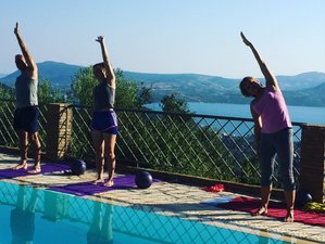 8 Days Pilates and Mindfulness Meditation Retreat in Lefkada, Greece