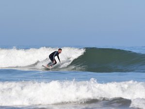7 Day Surf Camp in the Landes Department, France with Electric Fatbikes and Surfskate Use