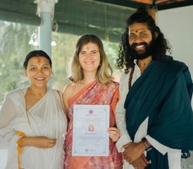 21 jours-200h en formation de professeur de yoga hatha et ashtanga à Mandrem, Goa, Inde - Photo 4