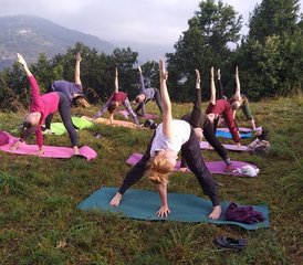 7 jours en stage de yoga, méditation et trek spirituel dans l'Himalaya, Népal - Photo 2