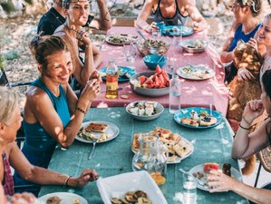 7 jours en stage de yoga ashtanga sur les îles Infernales, Croatie