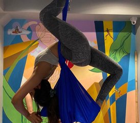 6-Daagse 50-Urige Aerial Yoga Docentenopleiding met Sound Healing in Rishikesh, India - Photo 2