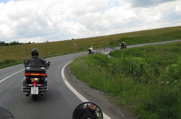 12 días de ruta guiada en moto por la Transalpina y la Transfăgărășan en Croacia, Serbia y Rumanía