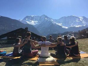 8 jours en semaine de yoga et montagne, retour au cœur de l'être à Manigod