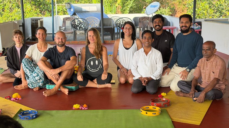 7 Day Ayurveda Immersion, Beachside Yoga and Meditation Retreat in Varkala, India