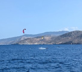 7 Day Liveaboard Kitesurfing Charter from a Catamaran in The Cyclades in Greece - Photo 3
