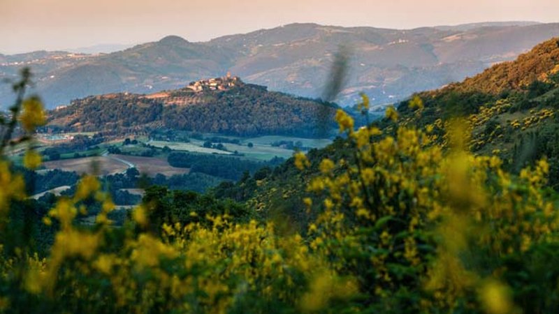 8 Day Idyllic and Pastoral Yoga Holiday in Umbria, Province of Perugia