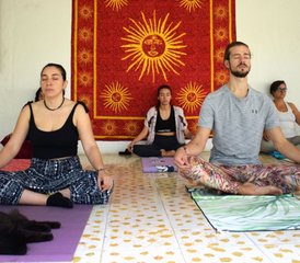 723 jours-200h en formation de professeur de yoga intégral IKY, Mayan Kankueb et méditation à Cali, Colombie - Photo 1