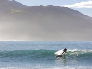 14 Day Private Guided Surf Trip of South Island, New Zealand