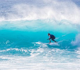 28 Day Surf and Yoga Retreat in Caleta de Famara, Lanzarote, Spain - Photo 1