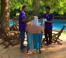 8 jours en retraite ayurvédique détox et yoga à Dickwella, Province du Sud, Sri Lanka - Photo 2