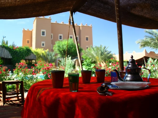 7 Day Erg Chebbi - Big Dunes - Sahara Guided Enduro Motorcycle Tour in Morocco photo 8