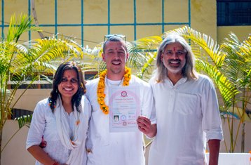 11 jours en retraite de yoga à Rishikesh, Inde