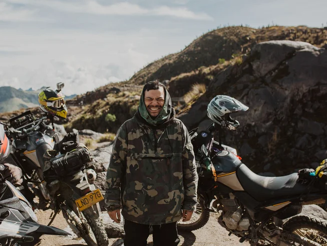 5 Day Mixed Terrain, Volcano, and Hot Spring: Guided Motorcycle Adventure in the Colombian Andes photo 5