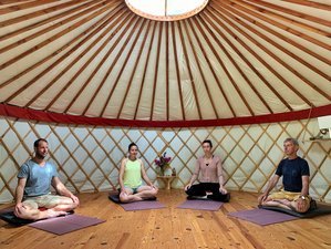 7 jours en retraite de méditation, yoga et marches silencieuses à Dieulefit, Drôme