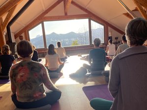 5 jours en stage de yoga, méditation, écriture et mouvement à Boulc, Drôme, France