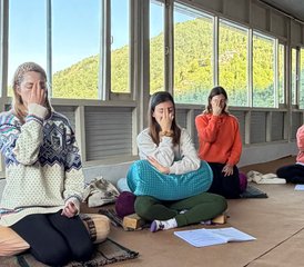 15 Tage 100-Stunden Meditationslehrer Ausbildung in Dharamsala, Himalaya, Indien - Photo 4