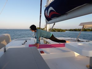 8 Tage Yoga- und Segeltour in den Ionischen Inseln, Korfu, Griechenland