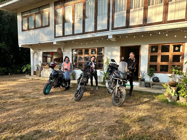 7 Day Guided Women-Only Motorcycle Adventure in Northern Thailand photo 5