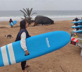 104 jours en stage de surf et découverte avec activités et excursions à Taghazout par BigBlue Surf Experience - Photo 1