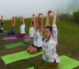 24-Daagse 200-Urige Multi-Style Yoga Docentenopleiding met Kundalini in Goa, India - Photo 4
