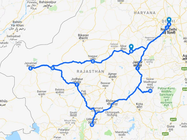 15 Day Royal Land Guided Motorcycle Tour in Rajasthan, India photo 3