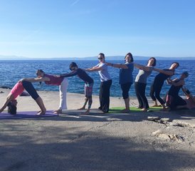 8 Tage Bringen Sie Körper, Geist und Seele in Schwung: Yoga und Fitness Urlaub in Makarska, Kroatien - Photo 3