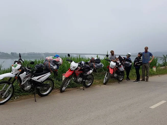 5 Day Awesome Northwest Vietnam Guided Off-Road Motorbike Tour From Hanoi to Cloudy Ta Xua (Son La) photo 8