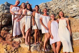 7 jours en retraite de yoga Aphrodite Sanctuary à Paphos, Chypre