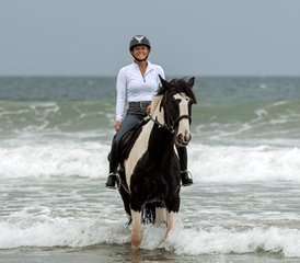 34 jours en stage d’équitation dans les collines et sur la côte nord du comté d’Antrim, Irlande du Nord - Photo 1