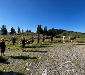 3 Tage Sanftes Yoga und Wandern auf der Oberen Firstalm, Schliersee, Deutschland - Photo 5