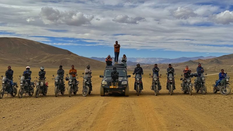 9 Day Guided Spiti Valley Motorbike Trip in India for Beginner and Intermediate Riders