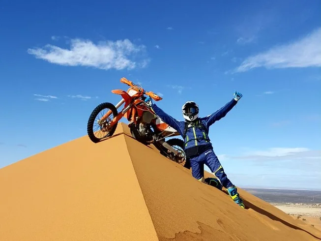 6 Day Mini Mountain & Desert | Guided Off-road Motorcycle Tour in Morocco photo 9