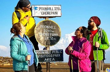 5 Day Ghorepani Poon Hill Trek in Nepal