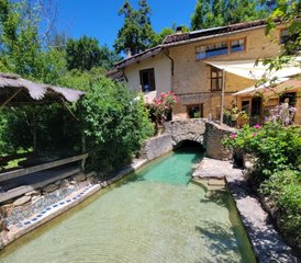 5 Tage Yoga-, Meditation-, Hammam-, Massage- und Bade-Retreat in Montbrun-Bocage, Frankreich - Photo 3