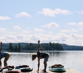 4 Tage Weekend SUPtember Paddling- und Yoga-Retreat mit Court Outdoors in South River, Kanada - Photo 2