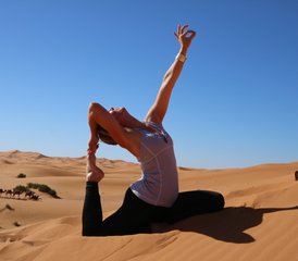 10 Tage Sahara-Wüsten Yoga Retreat in Marokko - Photo 3