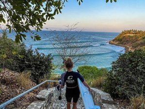 8 días de campamento de surf económico en Puerto Escondido, Oaxaca, México