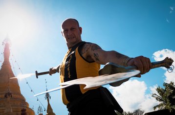 29 Tage 200-Stunden Intensivkurs Shaolin Kung Fu und Qigong Lehrerausbildung in Pai, Thailand
