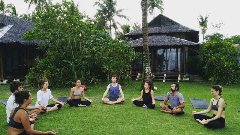 2 Day Off Grid Wellness Escape Retreat to your own Private Beach Camp near Siargao