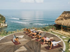 21 Day 200-Hour Multi-Style Yoga Teacher Training in Bingin Beach, Bali + Luxury Sauna and Dance