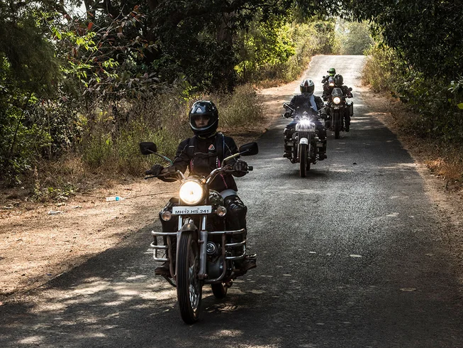 9 Day "Tropical Twister" Guided Loop Motorcycle Tour in Goa and Karnataka, India photo 5