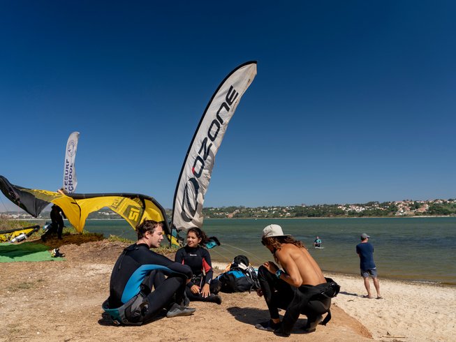 8 Day Kitesurfing Camp in Lagoa de Óbidos , Portugal