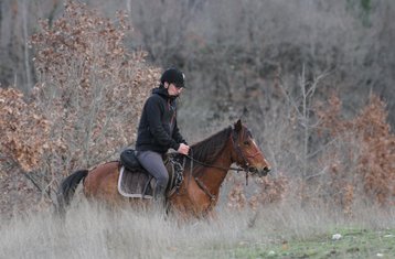 8-Daagse Winter Paardrijtrail en Cultuur in Albanië