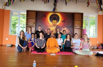 5 jours en stage de yoga et randonnée à Katmandou, Népal