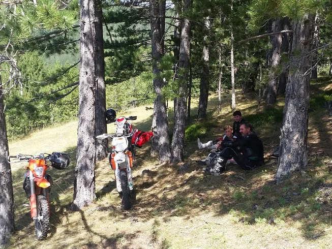 5 Day Guided Enduro Motorcycle Tour in Bajina Basta photo 9