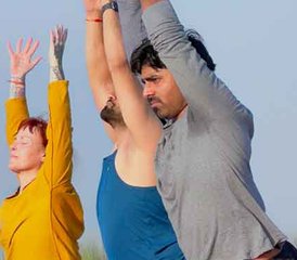 12-Daagse 100-Urige Yin Yang Yoga Docentenopleiding in Rishikesh, India - Photo 5