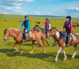 5-Daagse Luxe Paardrijavontuur in Hulunbuir, China: Vrijheid te paard, Comfort en Gastronomie - Photo 5